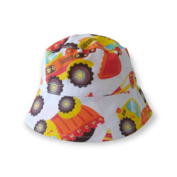 Letní plátěný klobouček