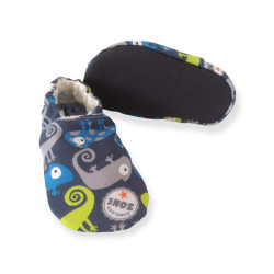 Capáčky - bačkůrky CHAMELEONI