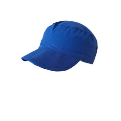 Letní plátěná kšiltovka TMAVĚ MODRÁ