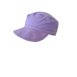 Letní plátěná kšiltovka LEVANDULOVÁ