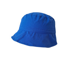 Letní plátěný klobouček MODRÝ